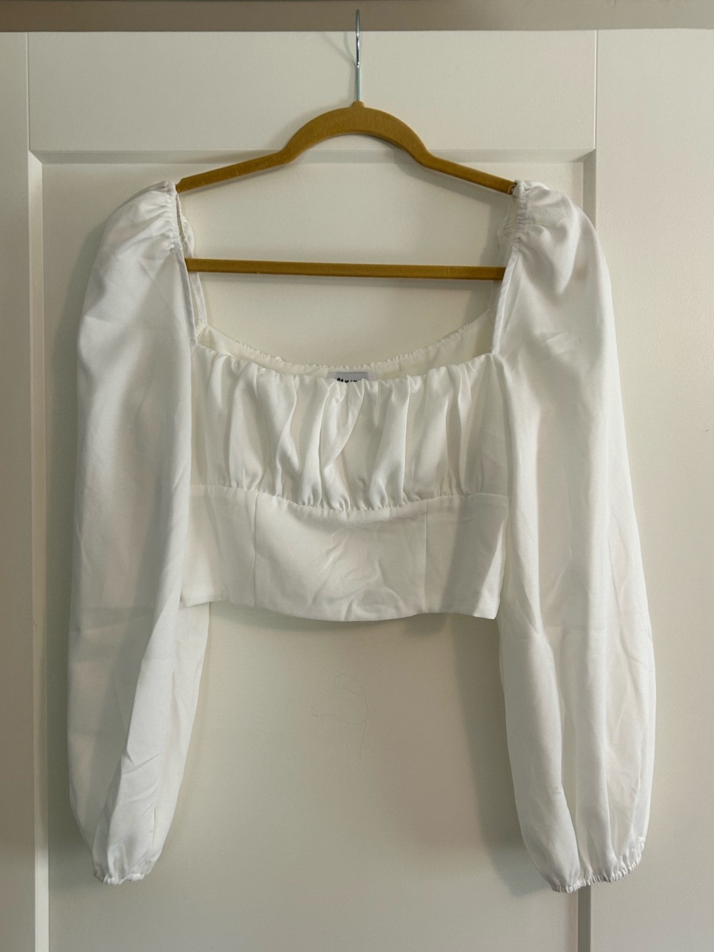 Princess Polly Ariah Long Sleeve Crop Top